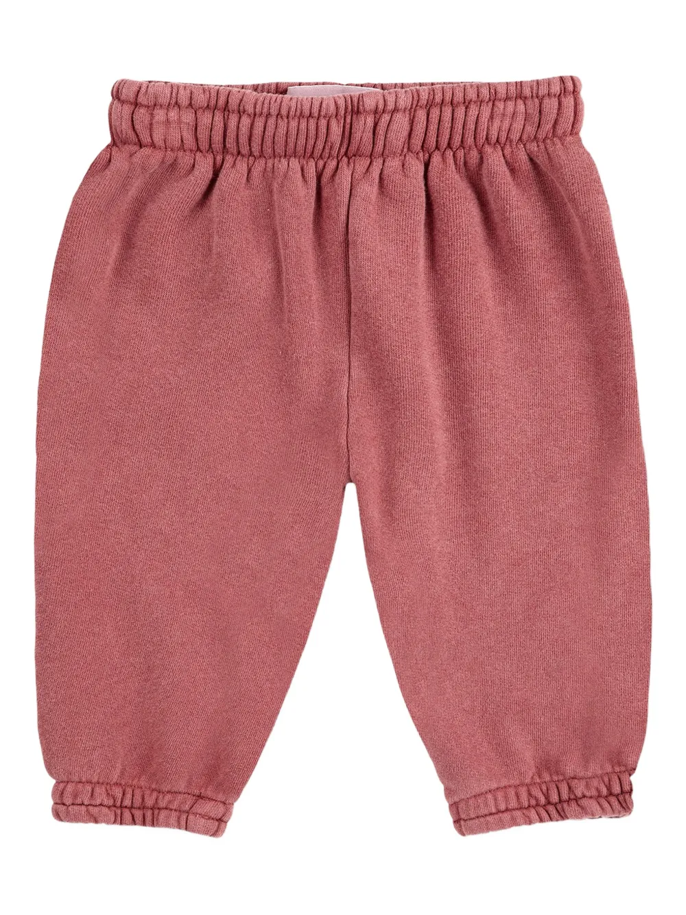 Bobo Choses elastic-waist logo trousers | Pink | Image 1