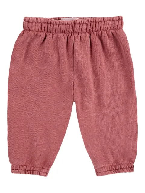 Bobo Choses elastic-waist logo trousers