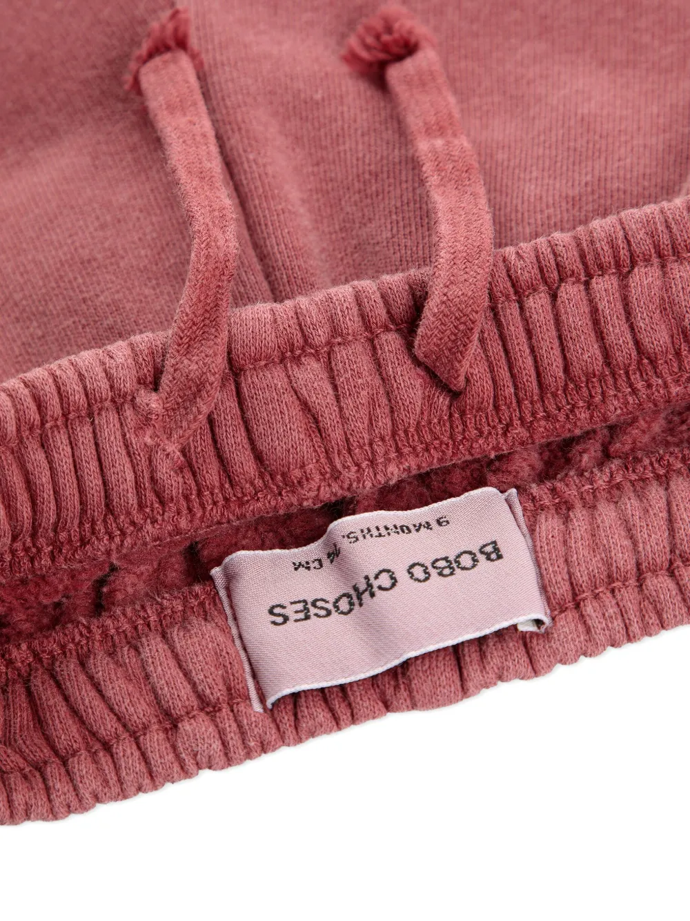 Bobo Choses Elastic-waist Logo Trousers In Brown