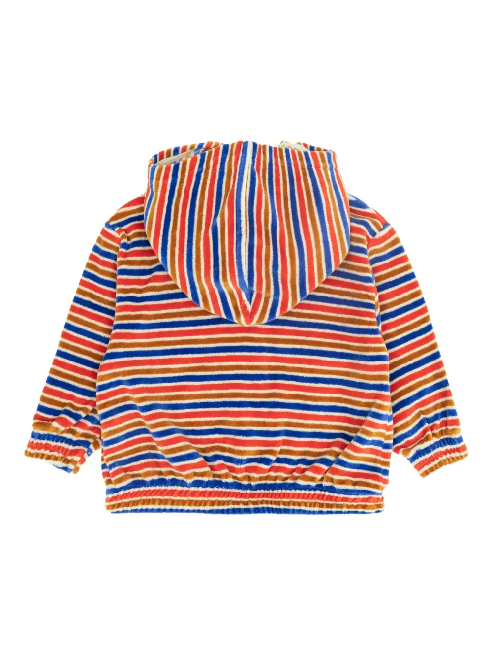 Bobo Choses stripe-pattern embroidered-logo hoodie | Jumpers & Sweatshirts | Image 2