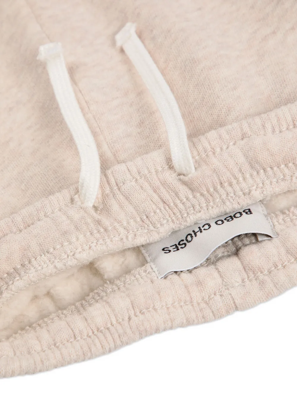 Bobo Choses Panelled Drawstring Trousers In Neutral