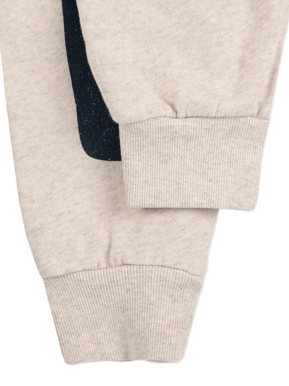 Bobo Choses Panelled Drawstring Trousers In Neutral
