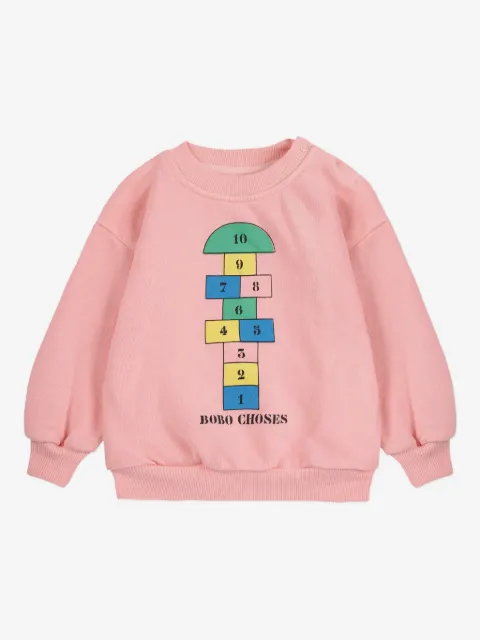 Bobo Choses sweat à imprimé graphique