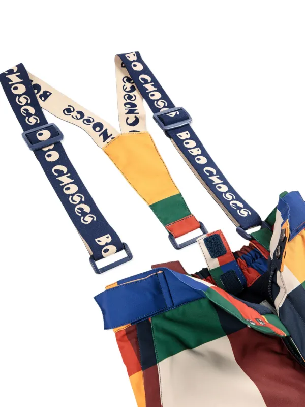 Bobo Choses Multicolor Suspenders サスペンダー