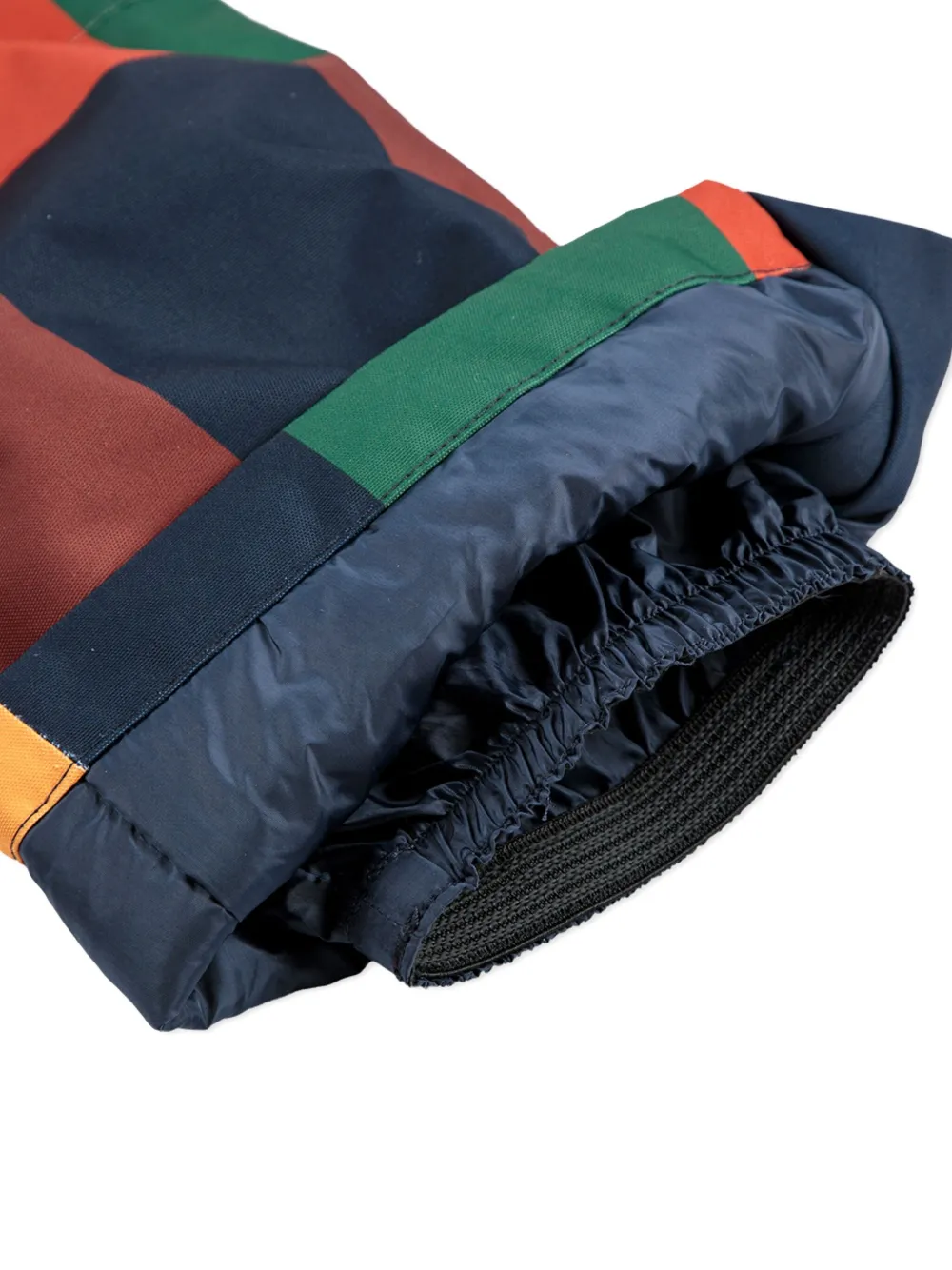 Bobo Choses Broek met patchwork Blauw