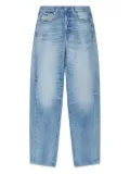 Diesel distressed light-wash jeans - Blue