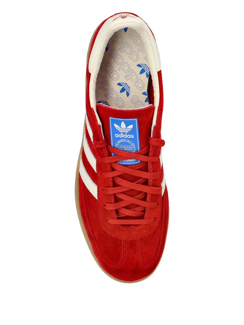 Adidas Originals Special Low-top Sneaker Leather Stripes In Red