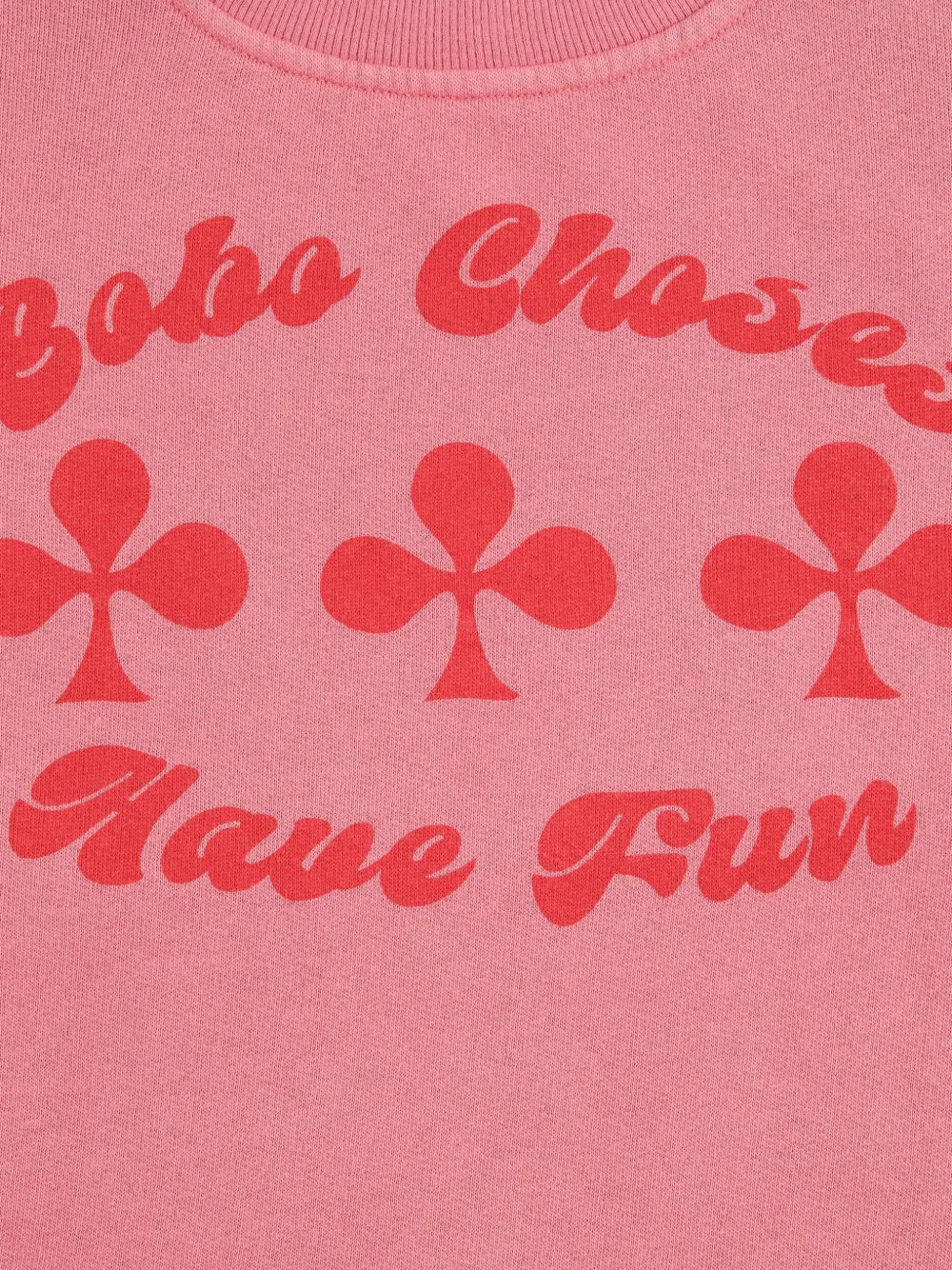 Bobo Choses Have Fun Dress In Pink