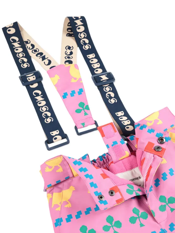 Bobo Choses Multicolor Suspenders サスペンダー Color Stripes suspenders（サスペンダー）｜BOBO CHOSES