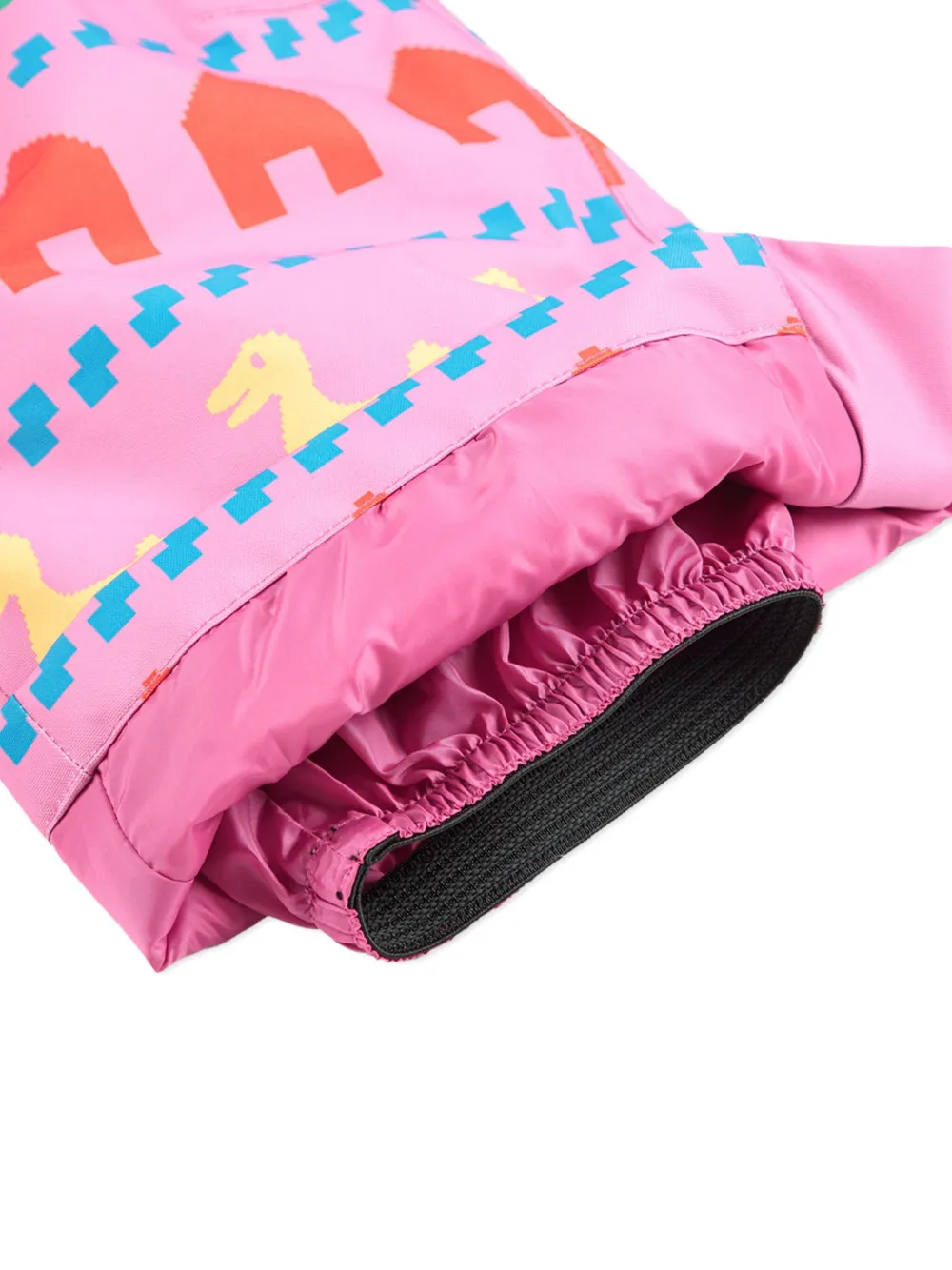 Bobo Choses Broek met eendenpatroon Roze