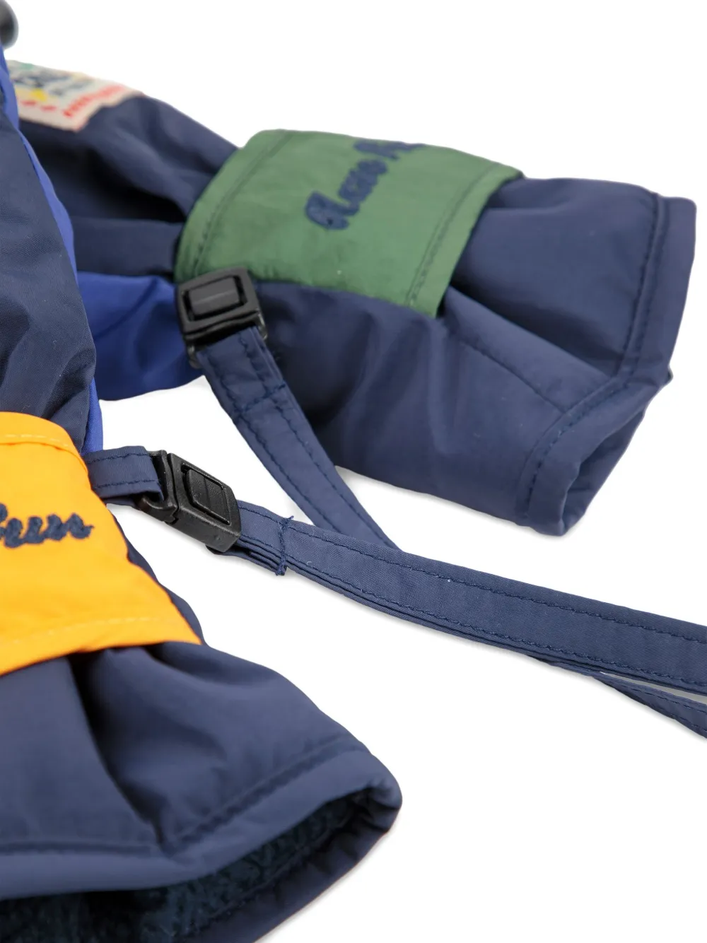 Bobo Choses Handschoenen met colourblocking Blauw