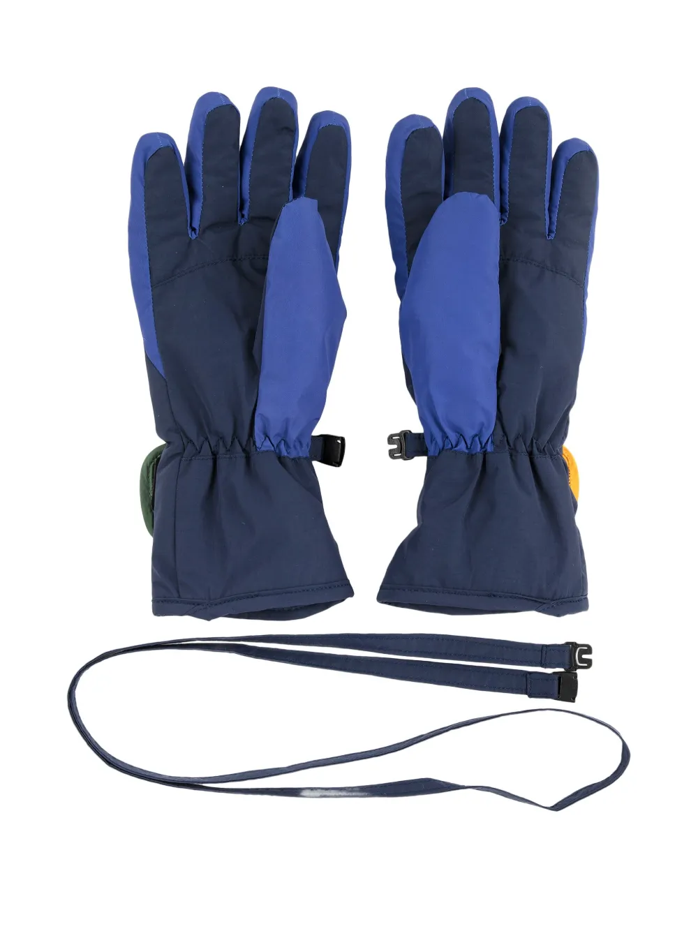 Bobo Choses colour-block gloves - Blauw