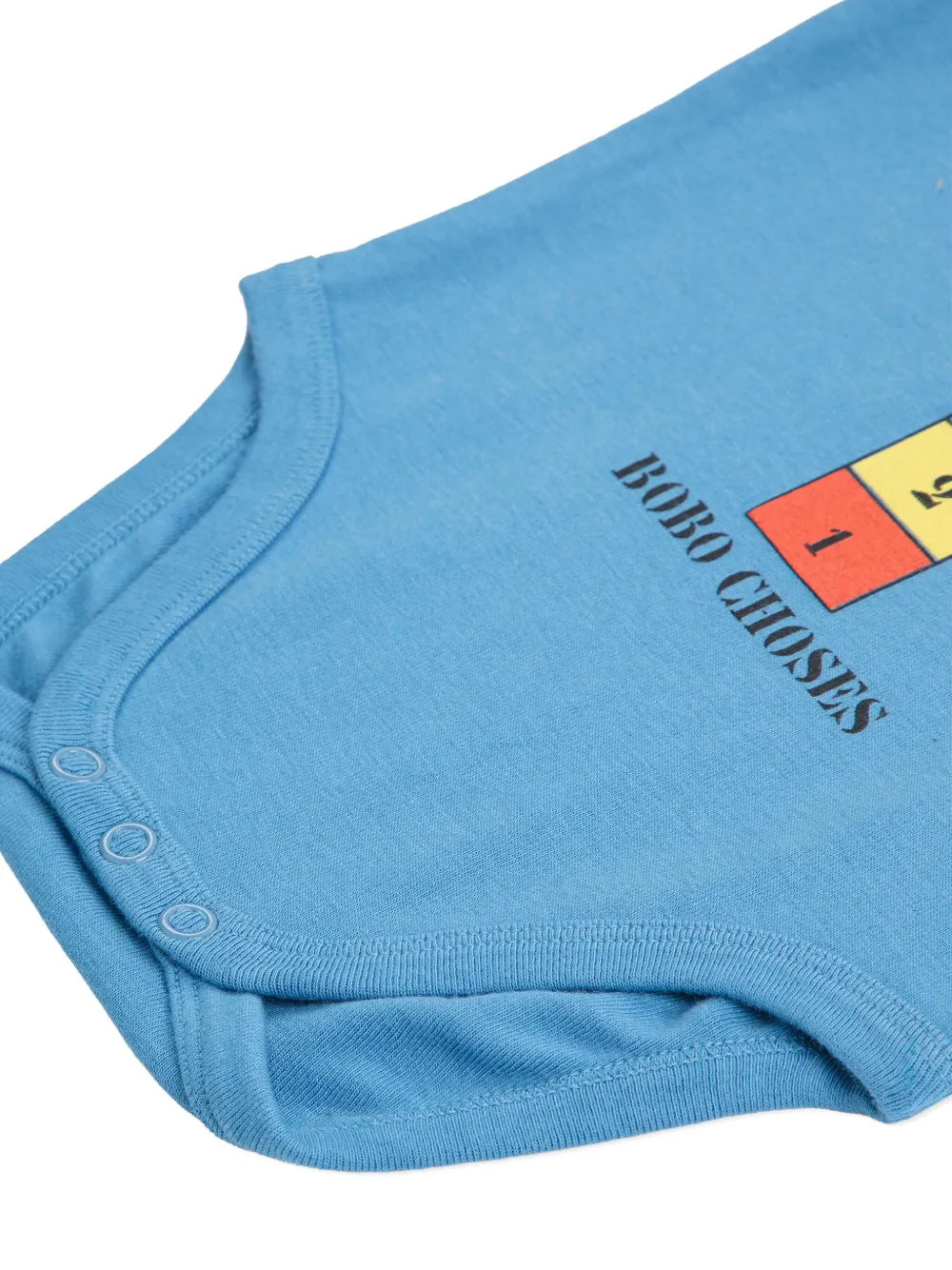 Bobo Choses Hopscotch-print Body In Blue