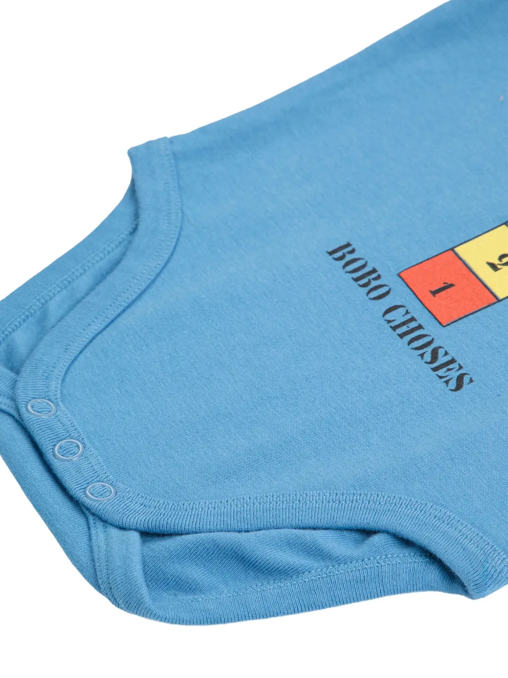 Bobo Choses Romper met print Blauw