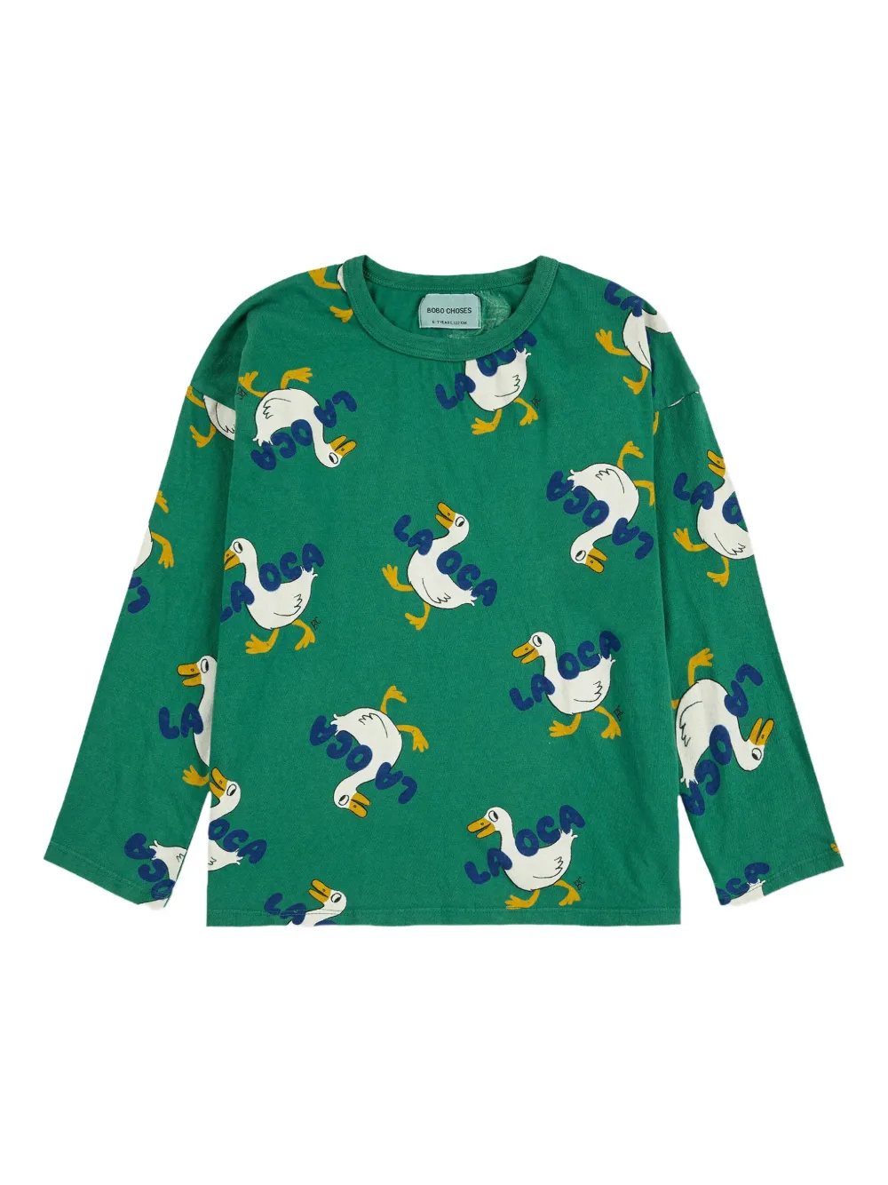 Bobo Choses La Oca T-shirt | Green | Image 1
