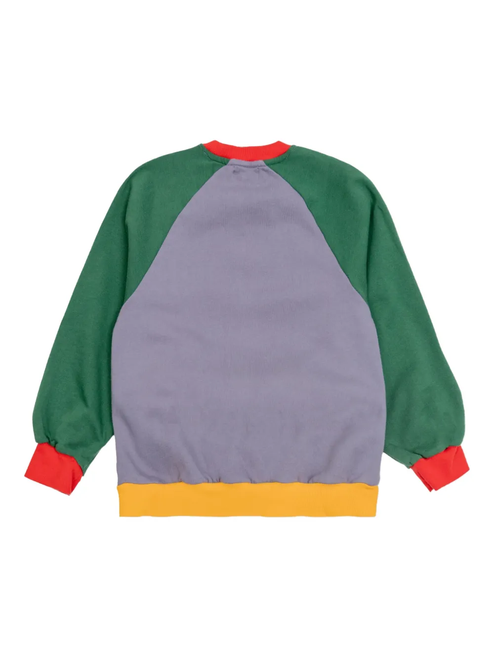 Bobo Choses colour-block raglan sweatshirt | Boys Hoodies & Sweatshirts | Image 2