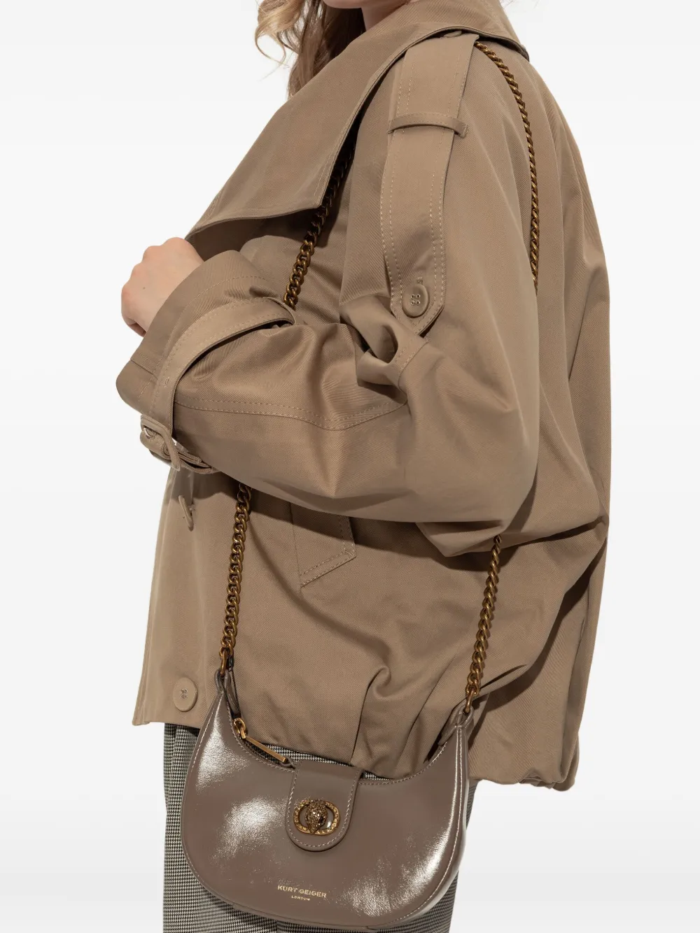 Kurt Geiger London small Chelsea chain-strap tote bag | Image 2