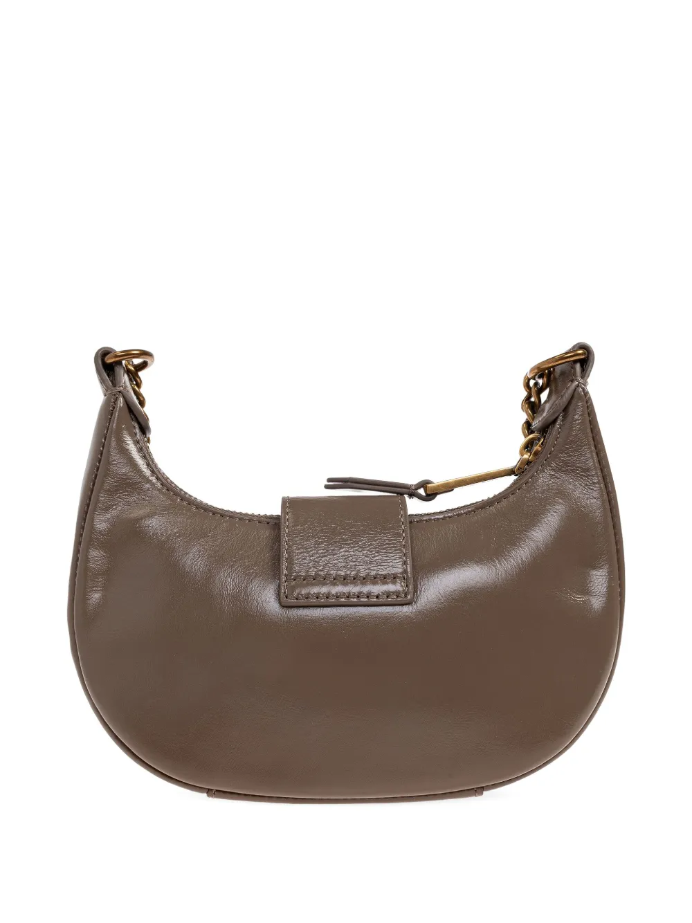 Kurt Geiger London Chelsea kleine shopper met kettingbandje Bruin