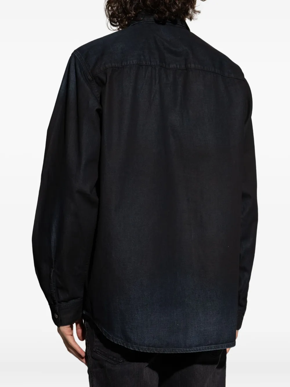 Diesel Denim overhemd Blauw