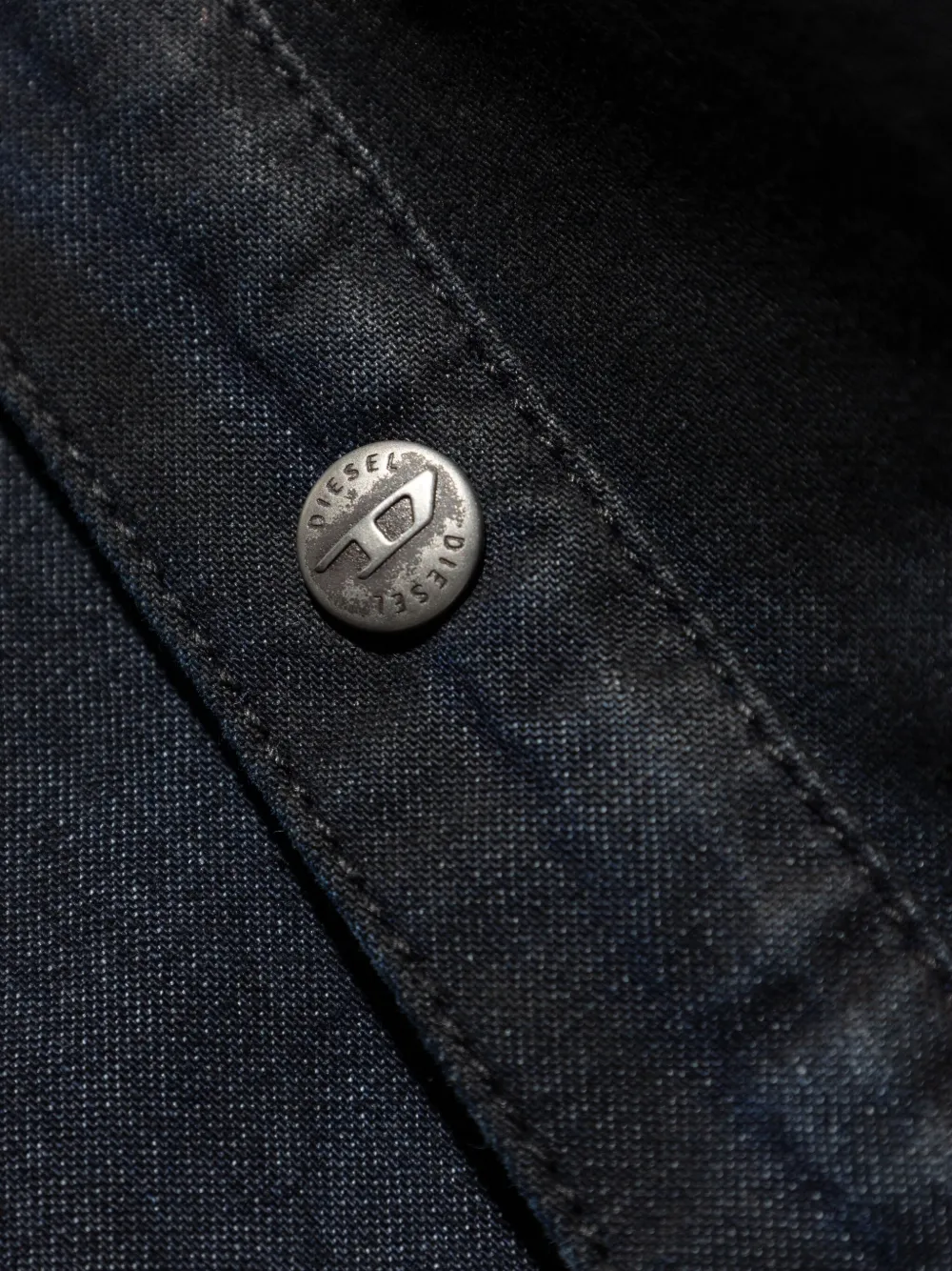 Diesel Denim overhemd Blauw