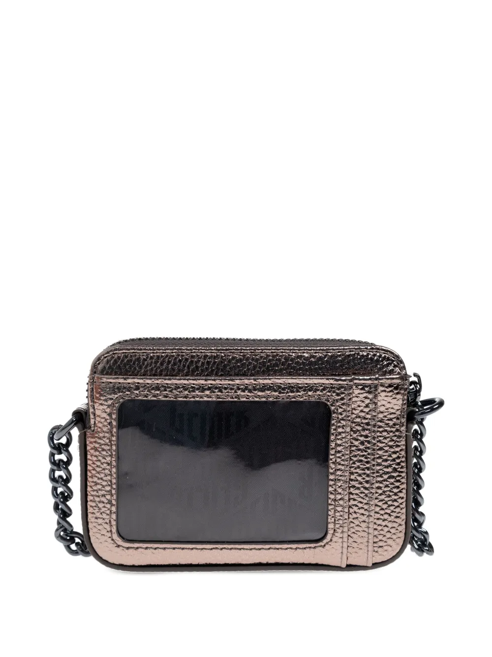 Kurt Geiger London micro Kensington quilted chain-strap camera bag - Bruin