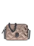 Kurt Geiger London micro Kensington quilted chain-strap camera bag - Brown