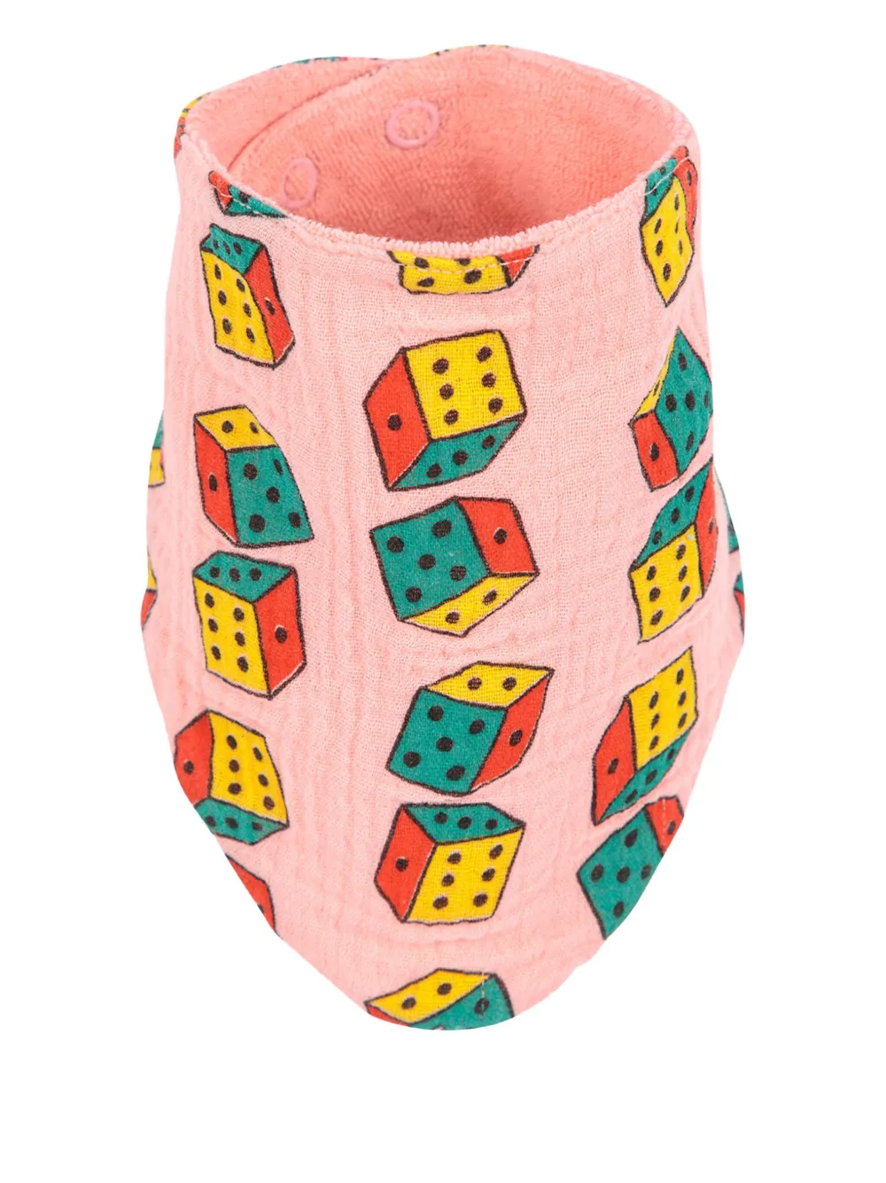 Bobo Choses Roll the Dice twee slabbetjes - Roze