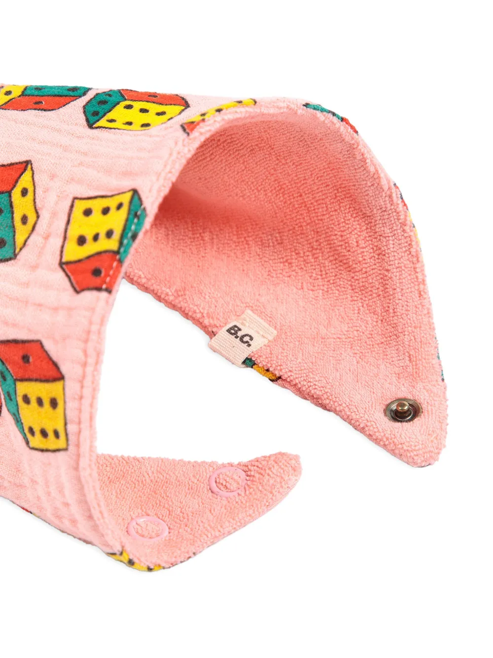 Bobo Choses Roll the Dice twee slabbetjes Roze