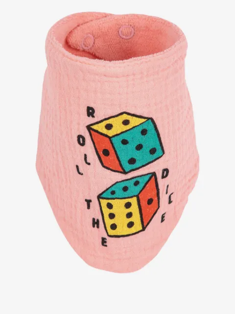 Bobo Choses set de dos baberos Roll the Dice