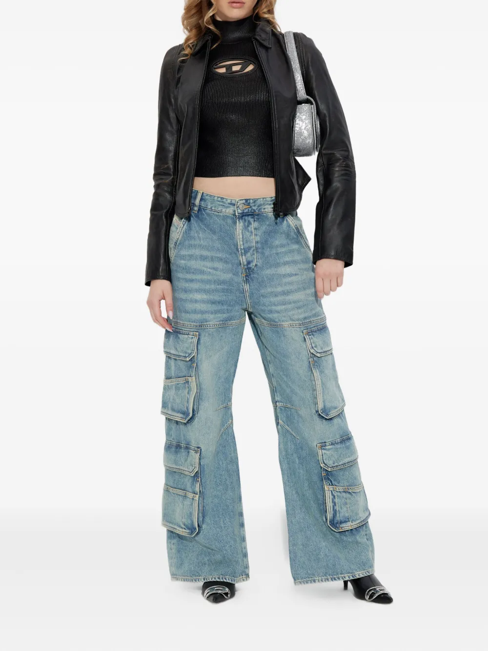 Diesel multi-pocket cargo jeans | Straight-Leg Jeans | Image 2
