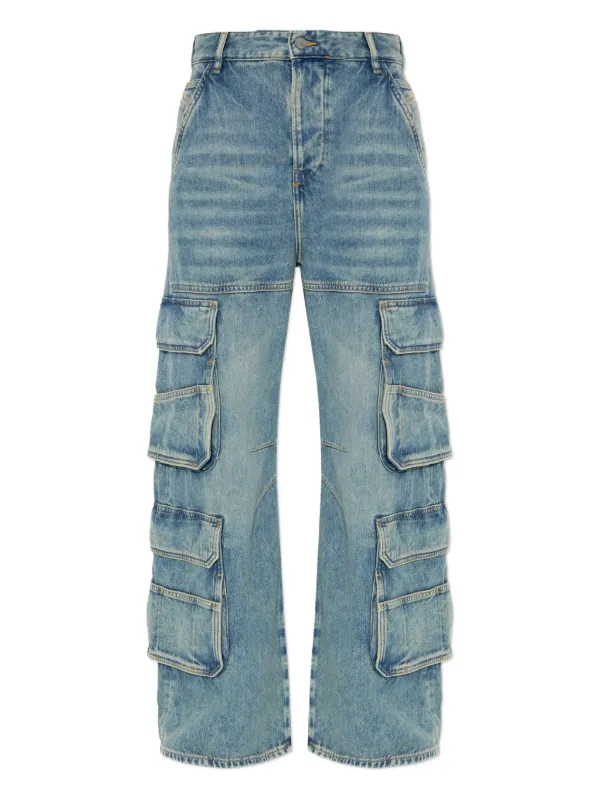 Diesel カーゴジーンズ | ブルー | FARFETCH JP
