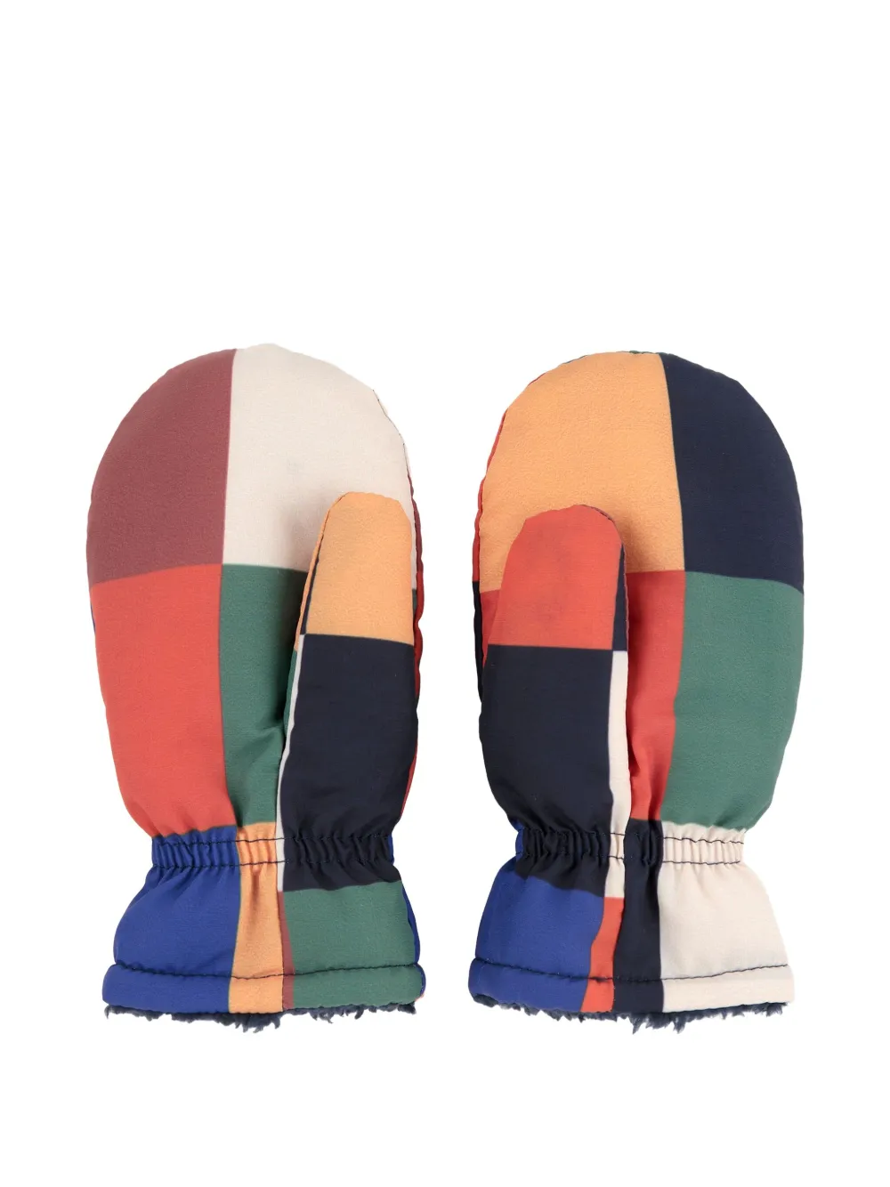 Bobo Choses Tiles Mittens In Multi