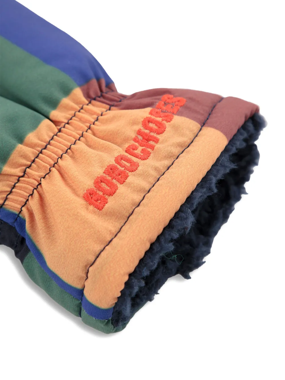 Bobo Choses Tiles Mittens In Multi
