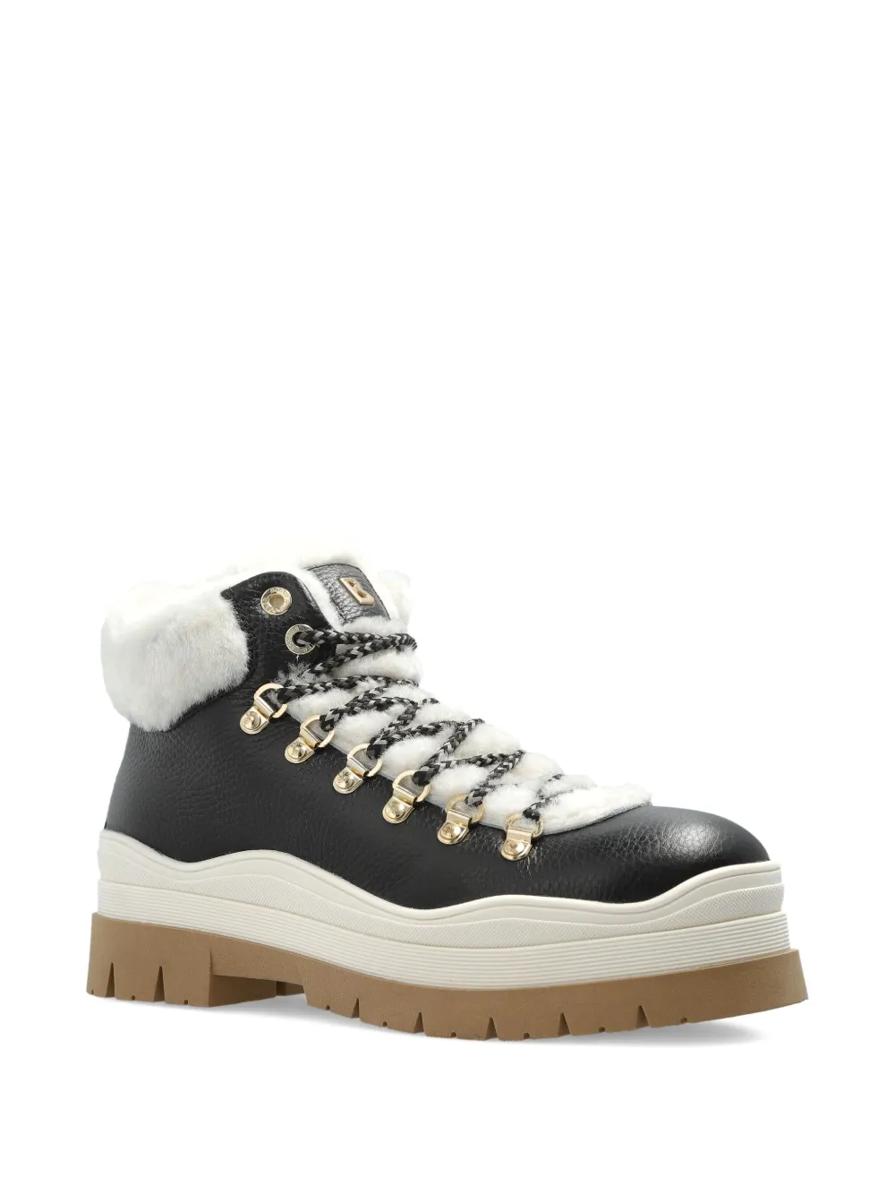 BOGNER Arosa lace-up shearling trainers | Combat Boots | Image 2