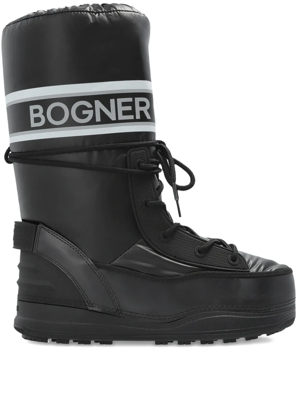 BOGNER 40mm logo-detail snow boots Black