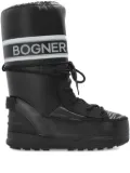 BOGNER 40mm logo-detail snow boots - Black