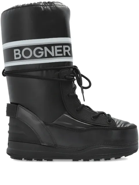 BOGNER 40mm logo-detail snow boots