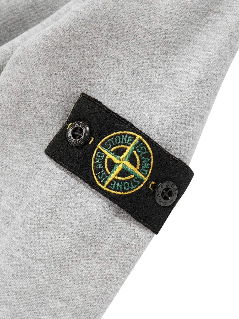 Stone Island Junior Trui met rits Grijs
