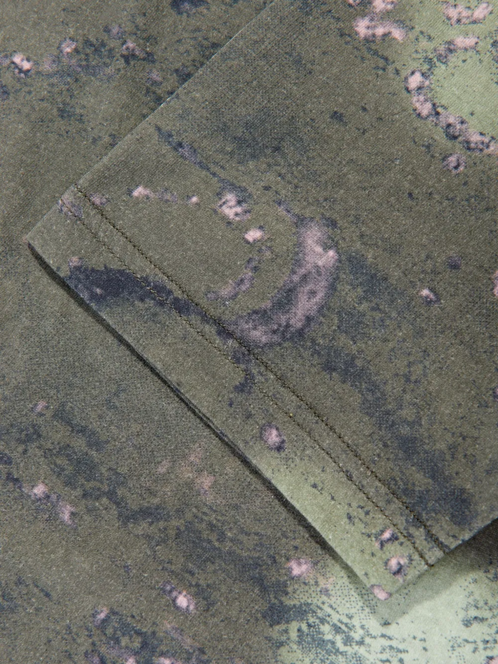 Stone Island Junior T-shirt met logoprint Groen