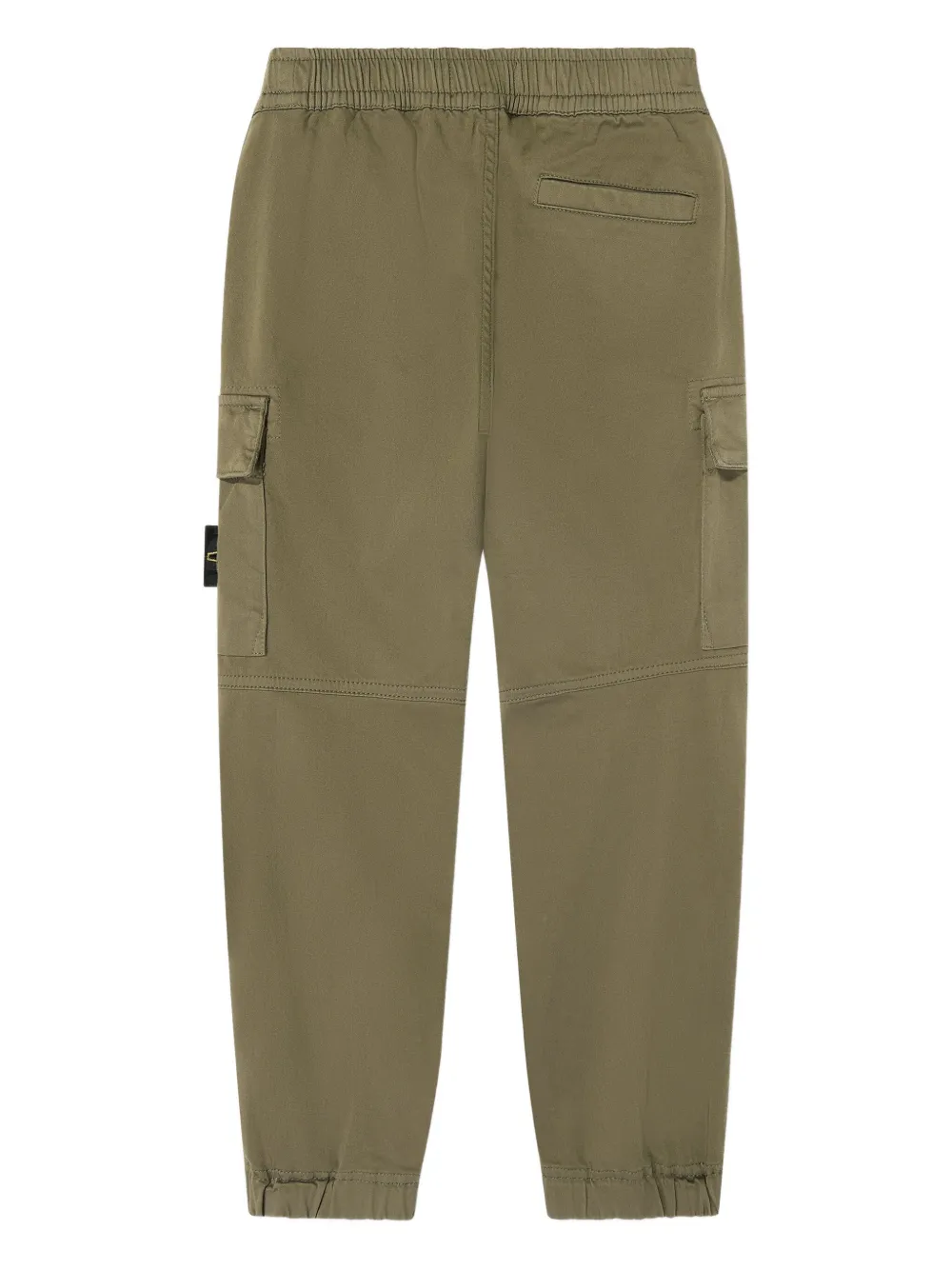 Stone Island Junior compass-patch trousers | Boys Casual Trousers | Image 2