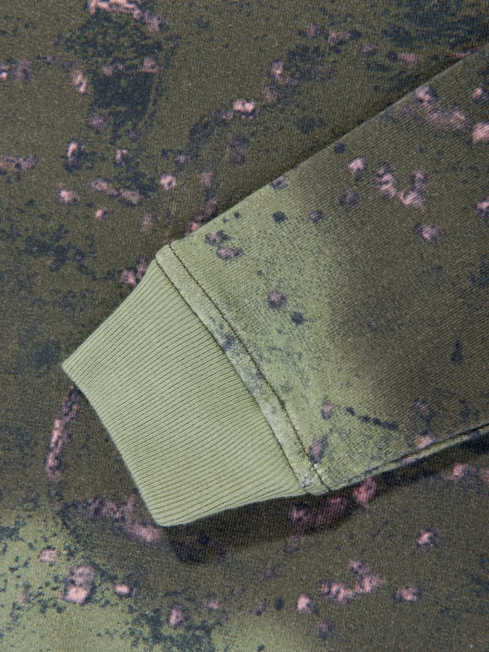 Stone Island Junior Sweater met patchprint Groen