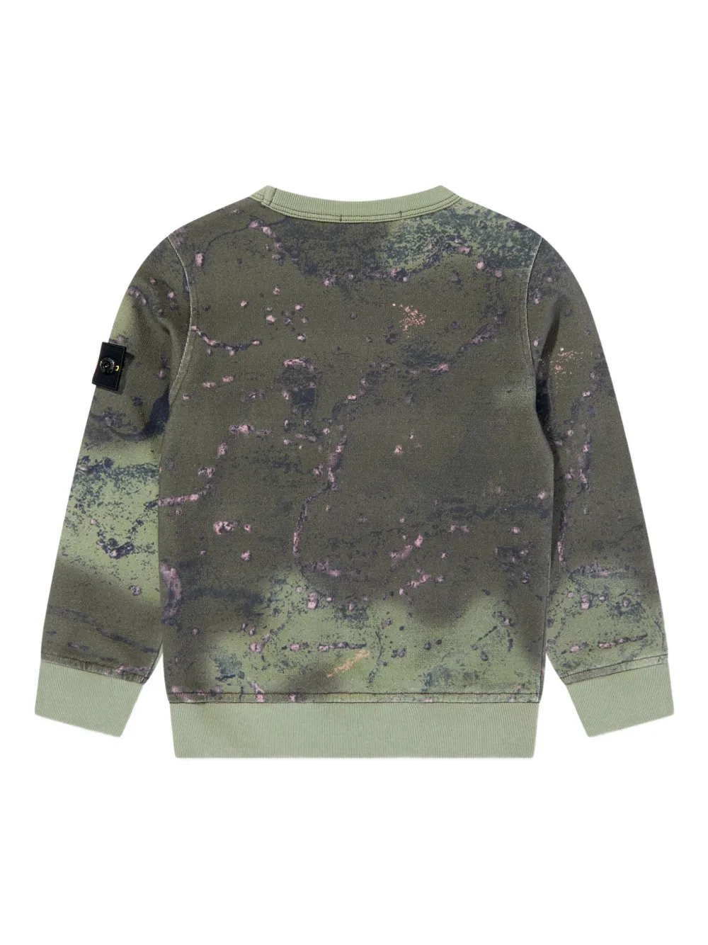 Stone Island Junior patch-printed sweatshirt | Boys Hoodies & Sweatshirts | Image 2