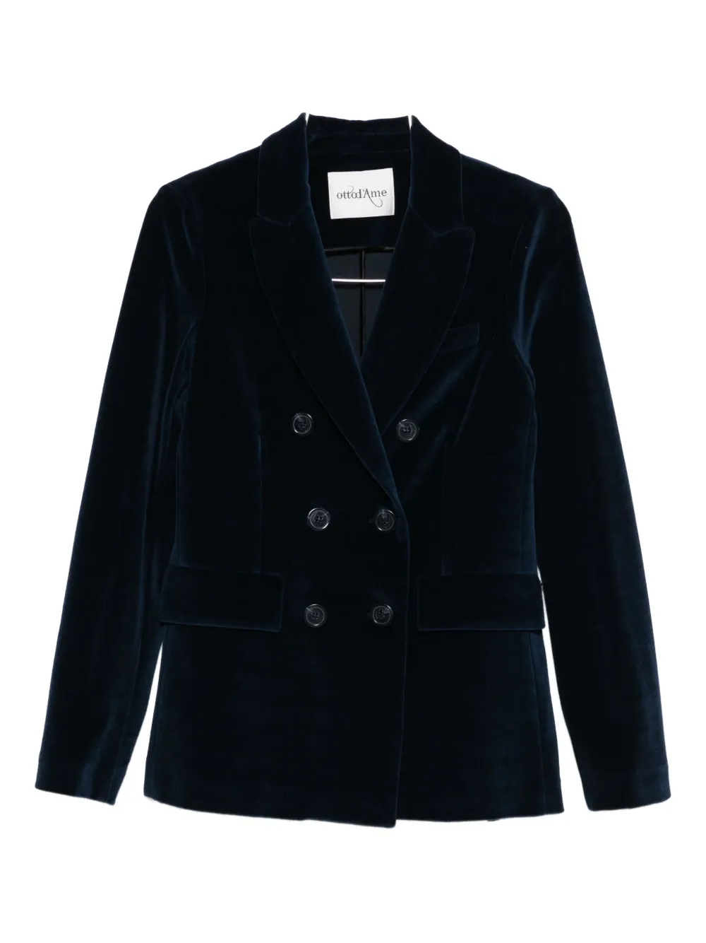 Ottod'Ame Blazer doppiopetto - Blu