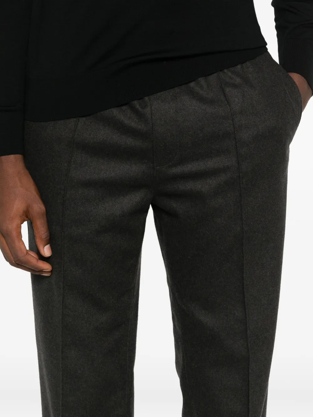 Apc A.p.c. Pantalon Pieter Clothing In Black