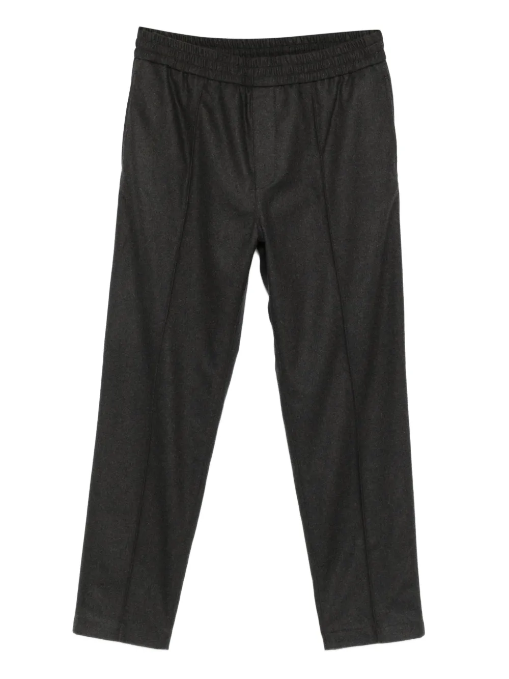 A.P.C. wool straight-leg trousers | Brown | Image 1