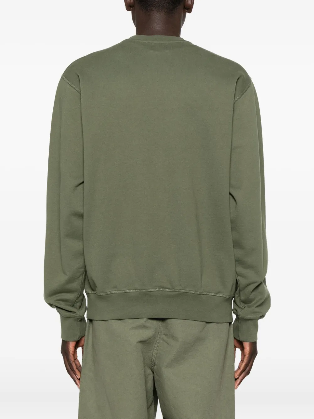 Arte Antwerp Logo-print Sweatshirt In Green