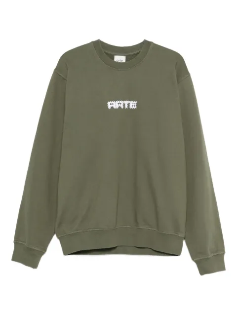 Arte Antwerp logo-print sweatshirt