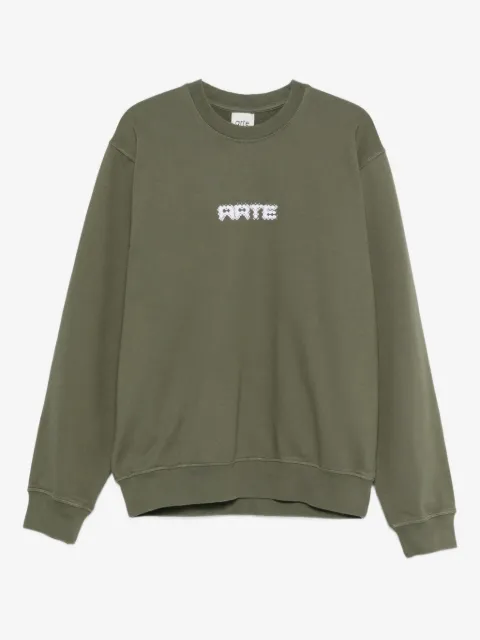 Arte Antwerp logo-print sweatshirt