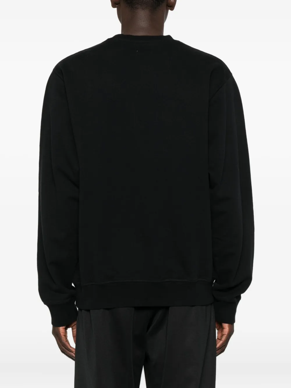 Arte Antwerp Logo-print Sweatshirt In Black