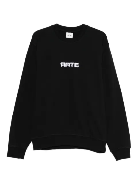 Arte Antwerp logo-print sweatshirt